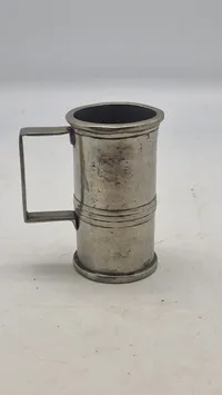 Originalt hollandsk tinkrus, 1800 tallet