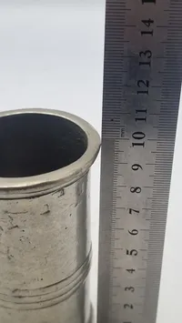 Originalt hollandsk tinkrus, 1800 tallet