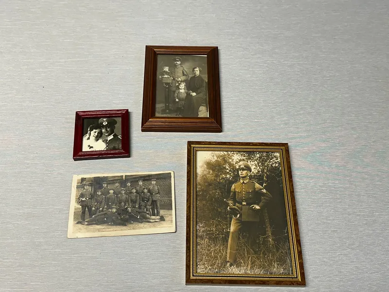 Samling originale Tyske fotos WW1 og 2
