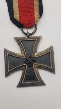 Originalt Eisernes Kreuz 2.kl