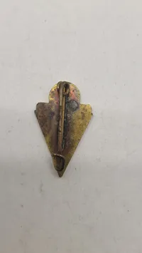 Sjælden original Kong Christian X pin
