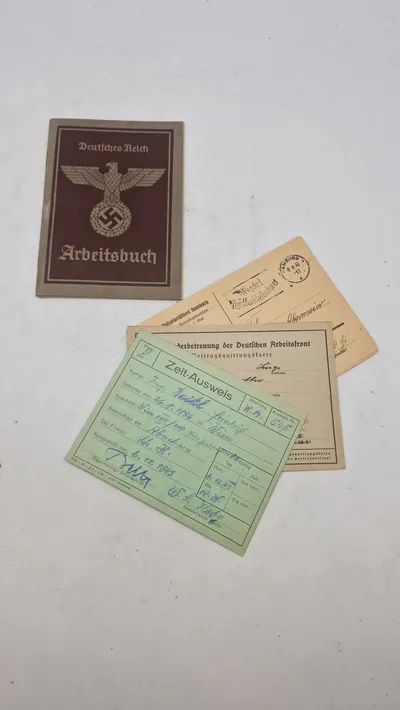 Originalt ww2 lot, samme mand