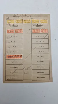 Originalt ww2 lot, samme mand