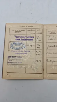 Originalt ww2 lot, samme mand