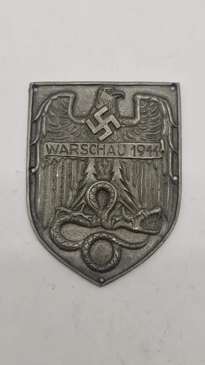 Warschau skjold, efterkrigs