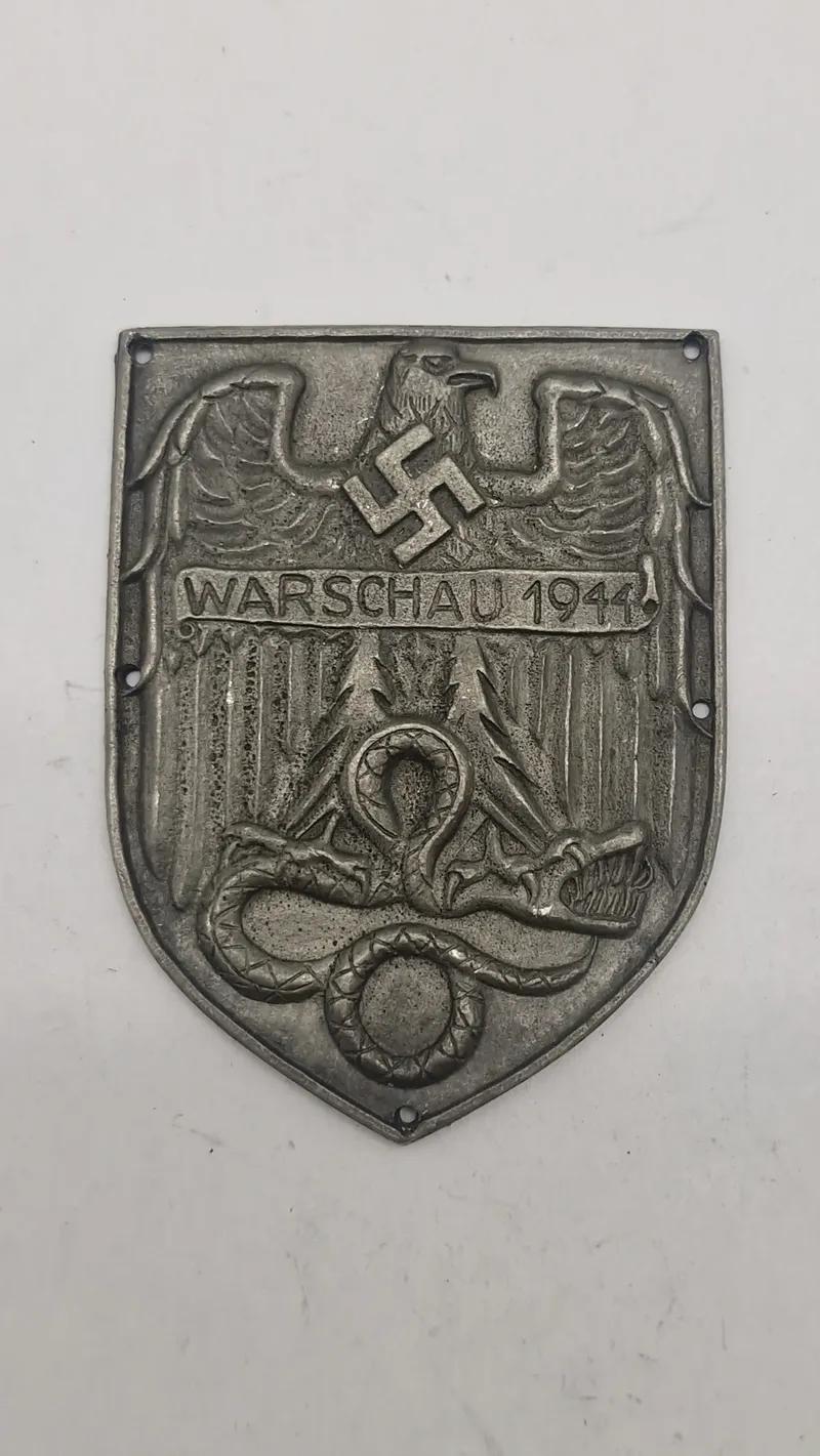 Warschau skjold, efterkrigs