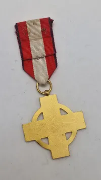 Feuerwehr medalje 2.kl, efterkrigs
