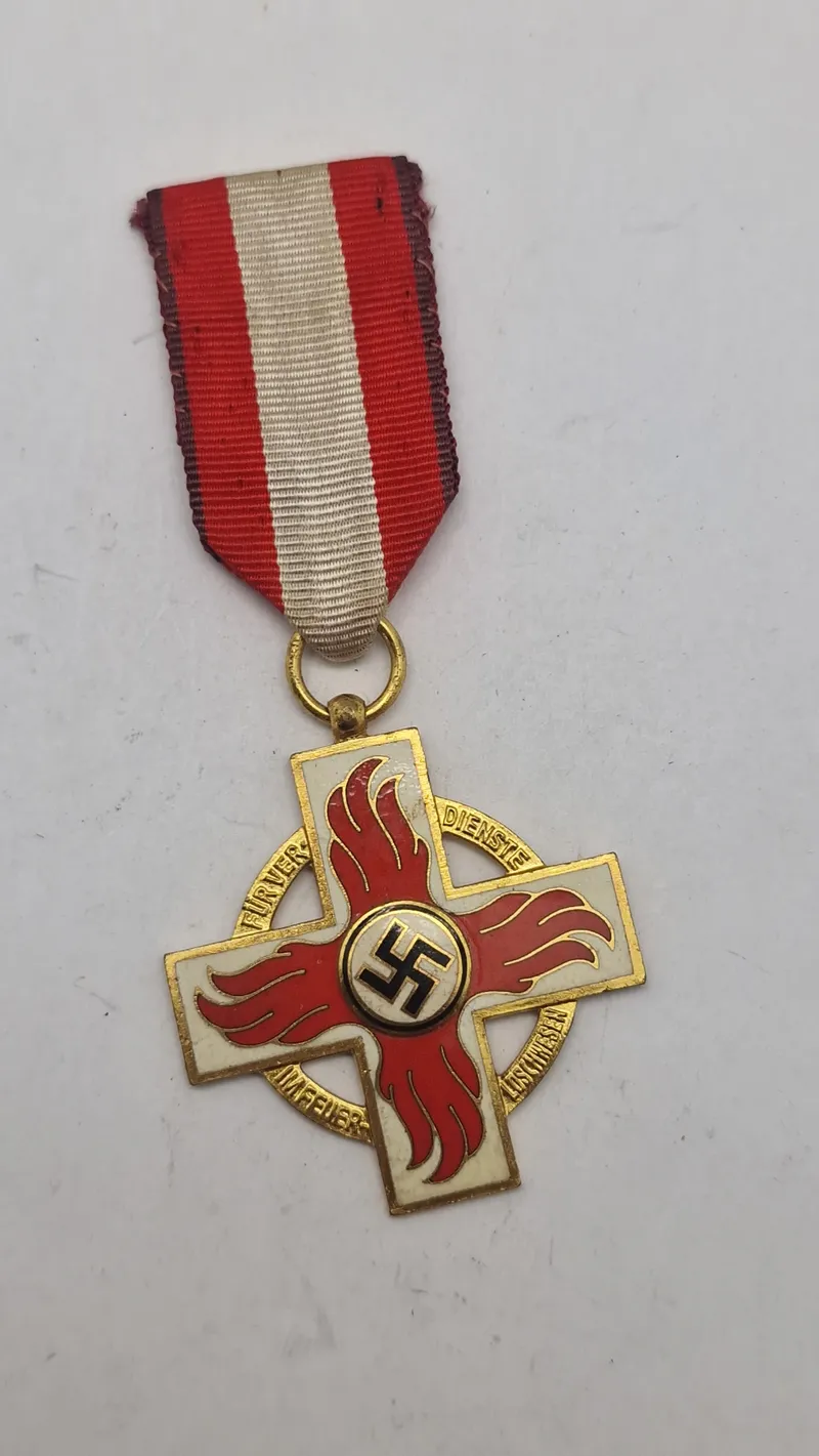 Feuerwehr medalje 2.kl, efterkrigs