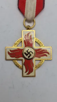 Feuerwehr medalje 2.kl, efterkrigs