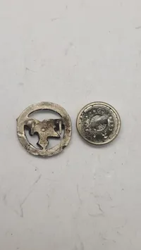 Tysk pin og parti knap
