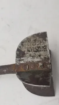 Original tysk ww1 fléchette, et pilformet stålprojektil kastet ned over skyttegravene