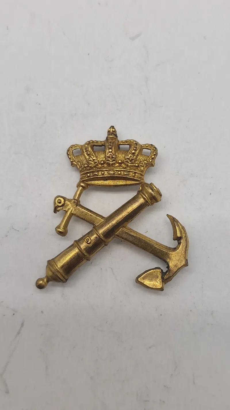Originalt tidligt dansk marine mærke