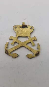 Originalt tidligt dansk marine mærke