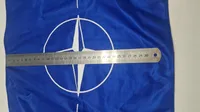 flag for NATO (North Atlantic Treaty Organisation)
