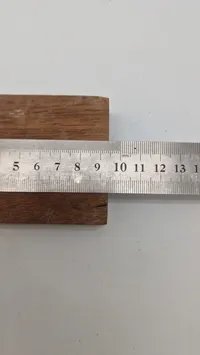 Sjælden original frimurer stempel blok