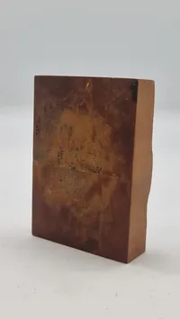 Sjælden original frimurer stempel blok