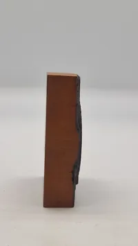 Sjælden original frimurer stempel blok