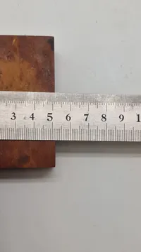 Sjælden original frimurer stempel blok