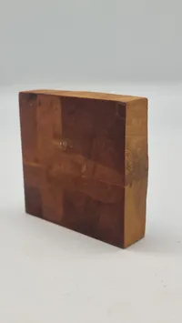 Sjælden original loge stempel blok