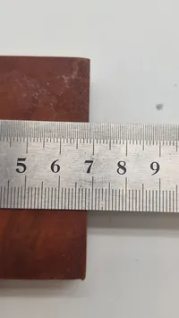 Sjælden original loge stempel blok