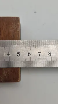 Sjælden original loge stempel blok