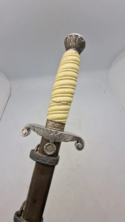 Original tysk Heer daggert (Hörster)