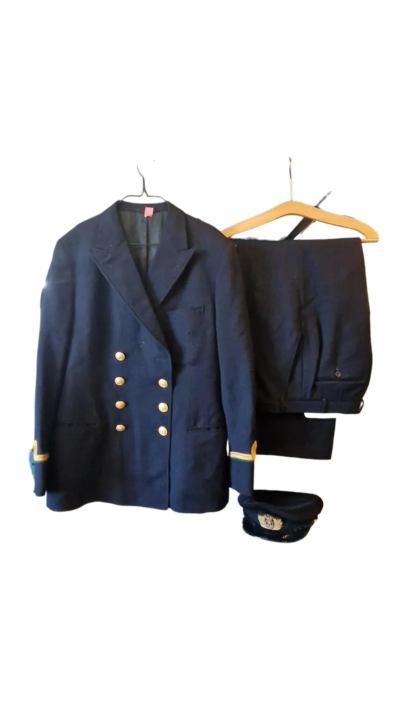 Original dansk marine uniform, tele