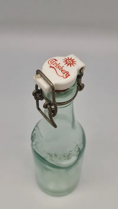 Original Carlsberg flaske
