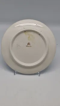 Original Aluminia platte fra Det Danske Petroleums-Aktieselskab (DDPA)