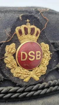 Original DSB kasket