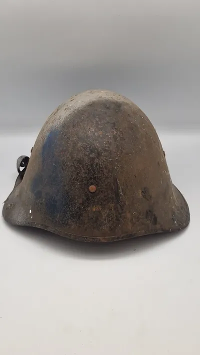 Original M/41 husvagtshjelm
