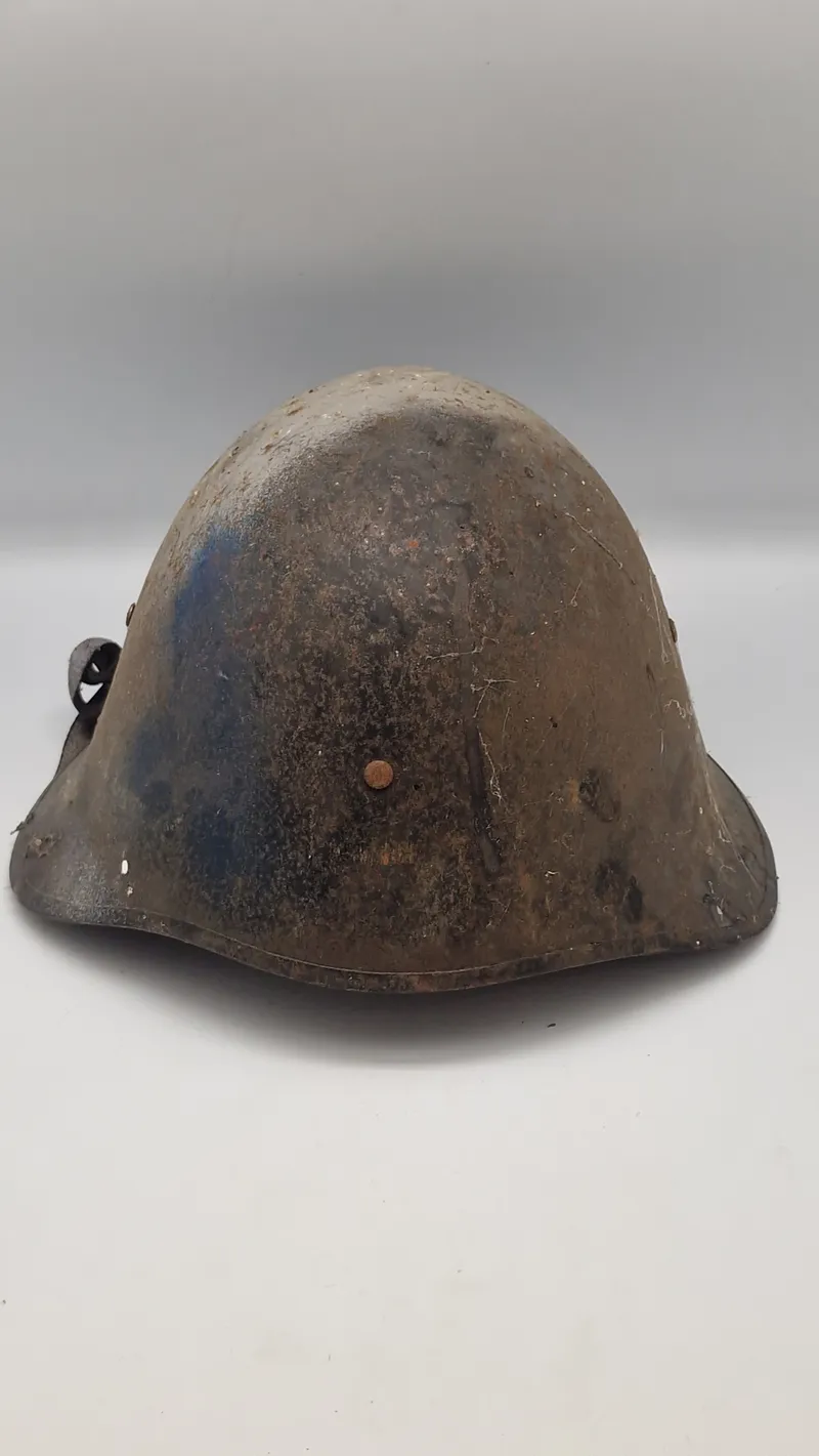 Original M/41 husvagtshjelm