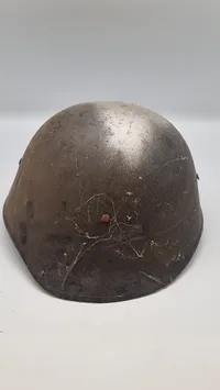 Original M/41 husvagtshjelm