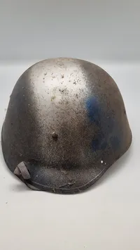 Original M/41 husvagtshjelm