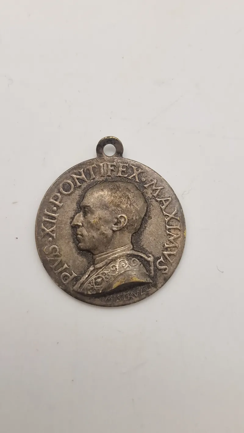 Original erindringsmedalje for pave Pius XII