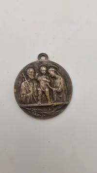 Original erindringsmedalje for pave Pius XII