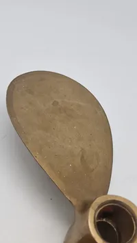 Messing skibsskrue