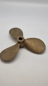 Messing skibsskrue