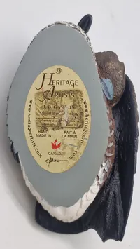 Veludførte figurer lavet hos Heritage Artists