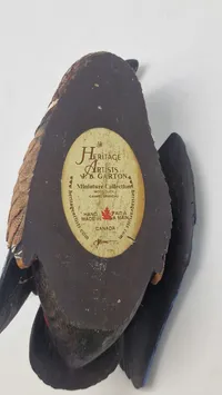 Veludførte figurer lavet hos Heritage Artists
