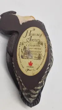 Veludførte figurer lavet hos Heritage Artists