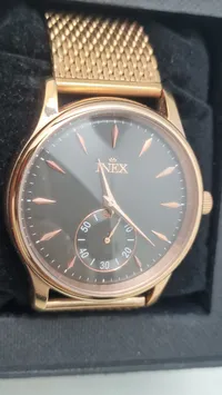 Inex ur med kasse