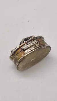 Pille dåse, 925 sterlingsølv