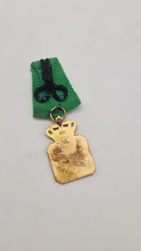 Original loge frimurer loge medalje