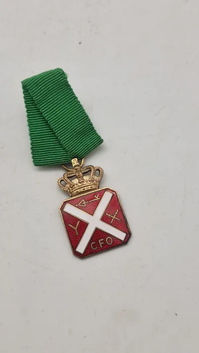 Original loge frimurer loge medalje