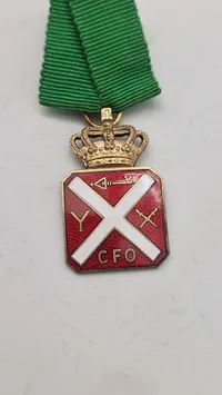 Original loge frimurer loge medalje