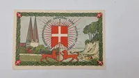 Original “Nødseddel” Broager