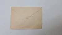Samling tyske ww2 frimærker opsat på kuvert