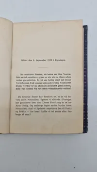 Originalt eks af “Führerworte”