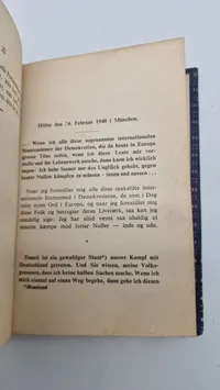 Originalt eks af “Führerworte”